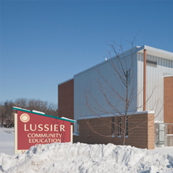 Tri-North project for Lussier Community Education Center in Madison, WI.